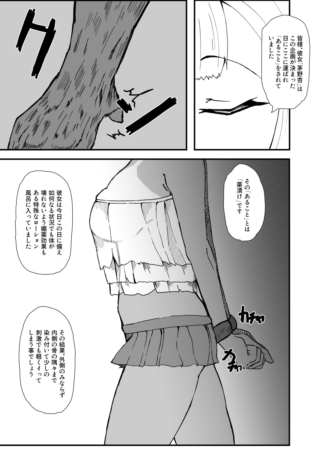 TransfurGirls Auction : 03 page 5 full