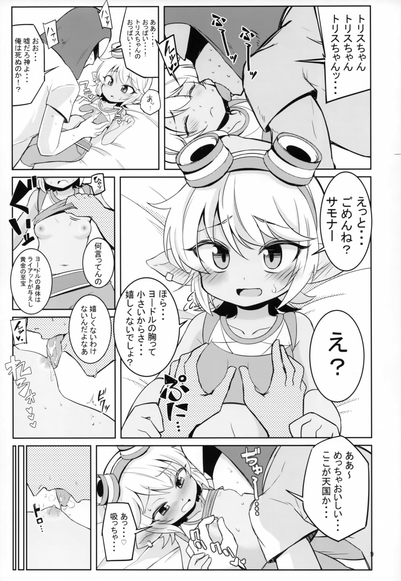Dosukebe Yodle focus on tristana! page 8 full