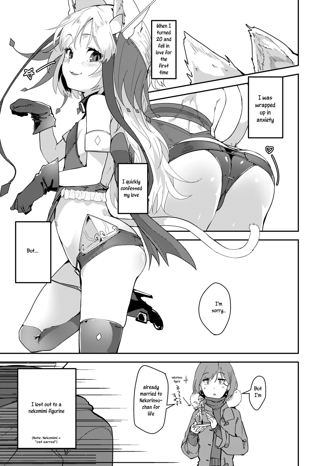 Cut Cat ~TSF~ page 3 full