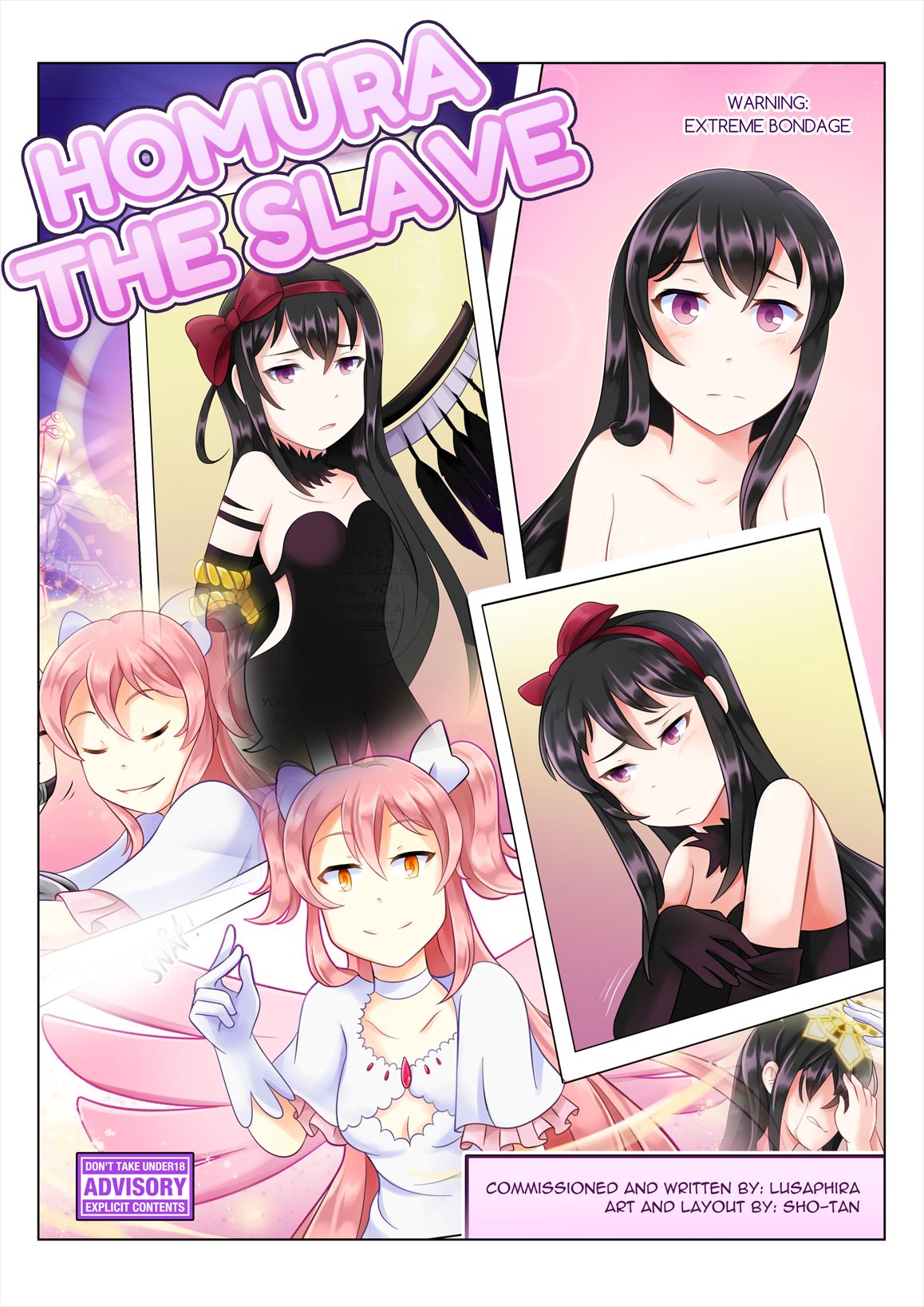 Homura the Slave page 1 full