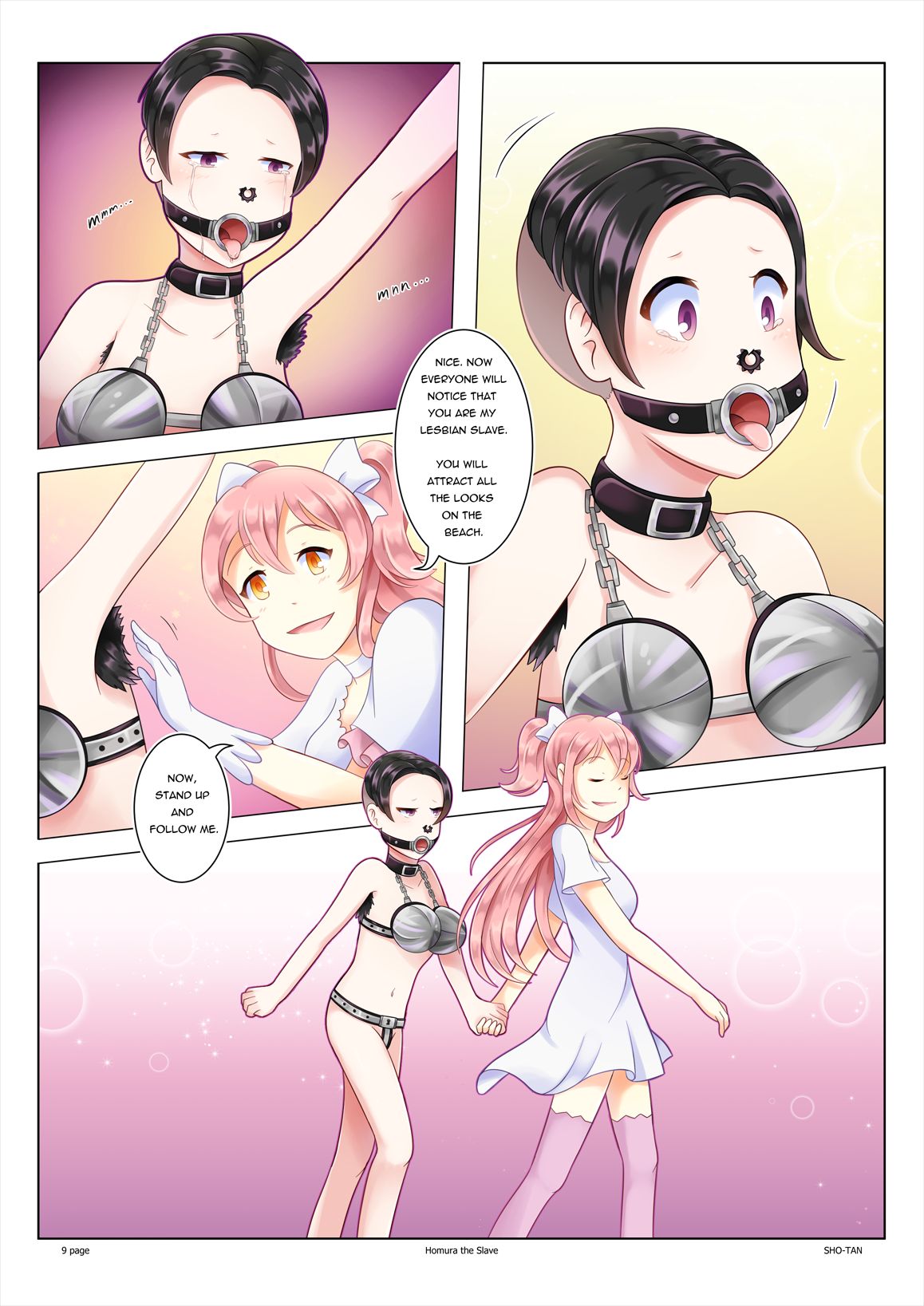 Homura the Slave page 10 full