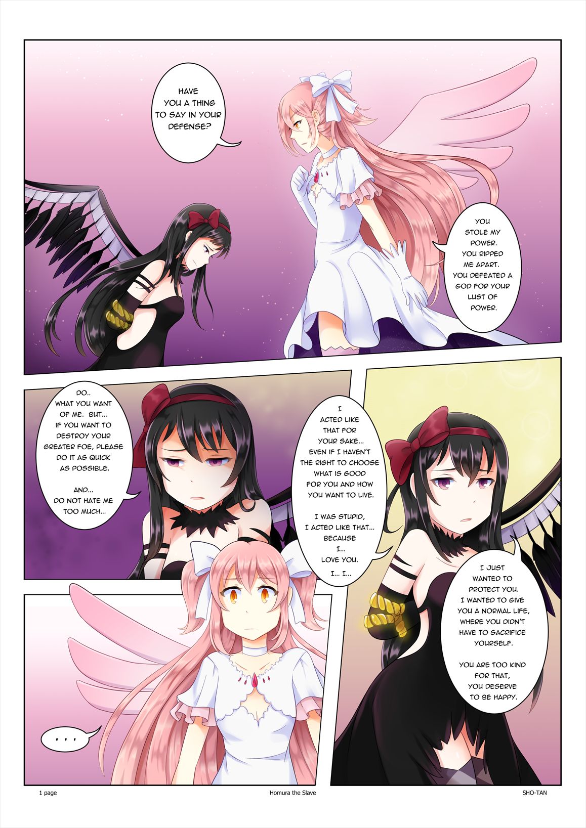 Homura the Slave page 2 full