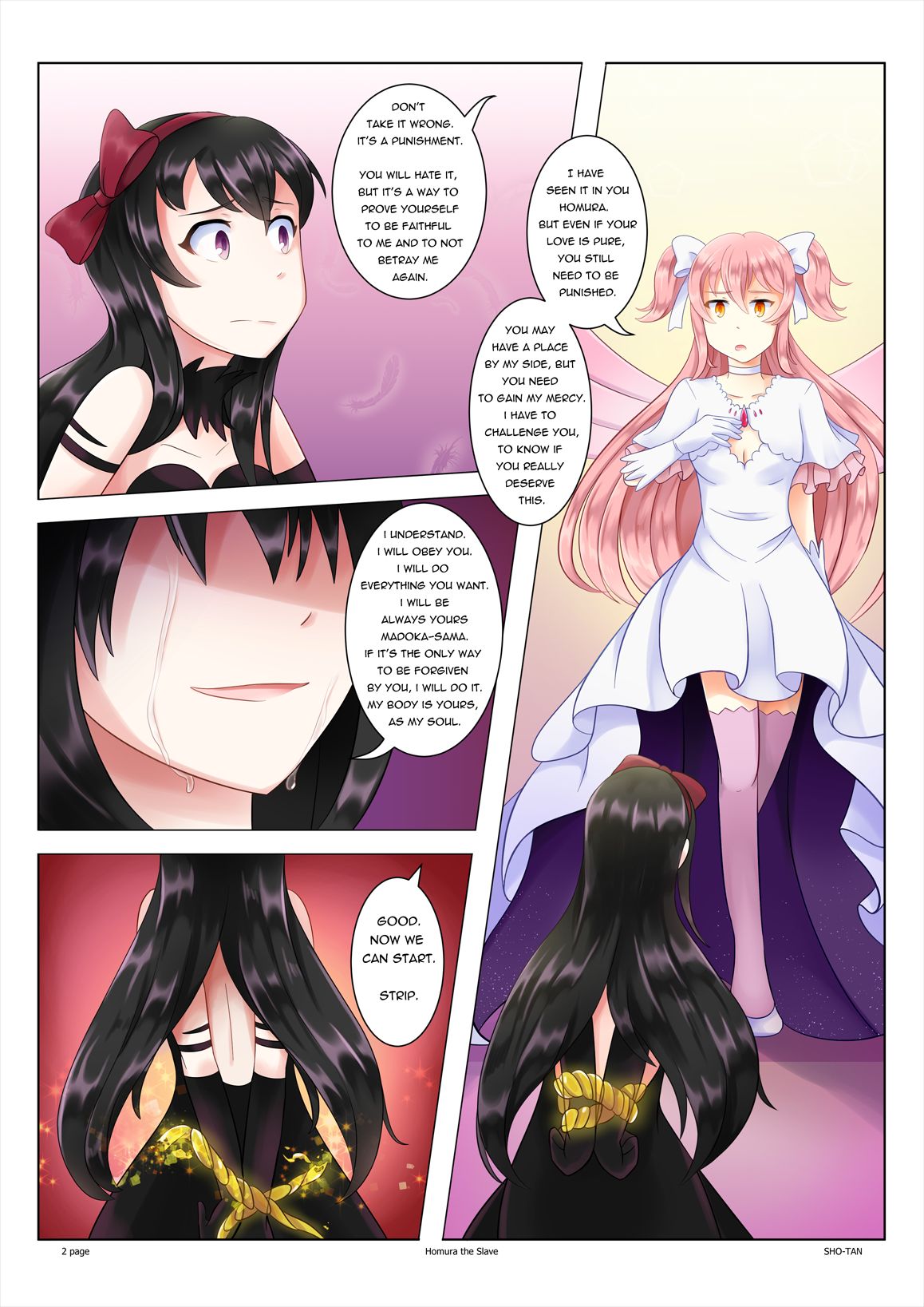 Homura the Slave page 3 full