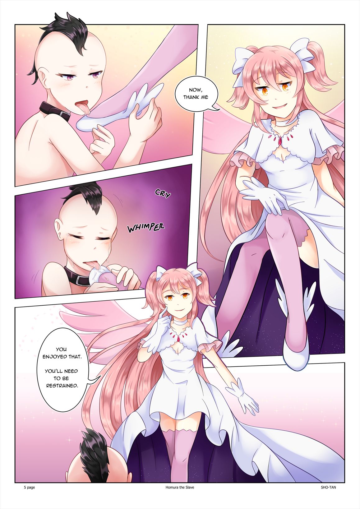 Homura the Slave page 6 full