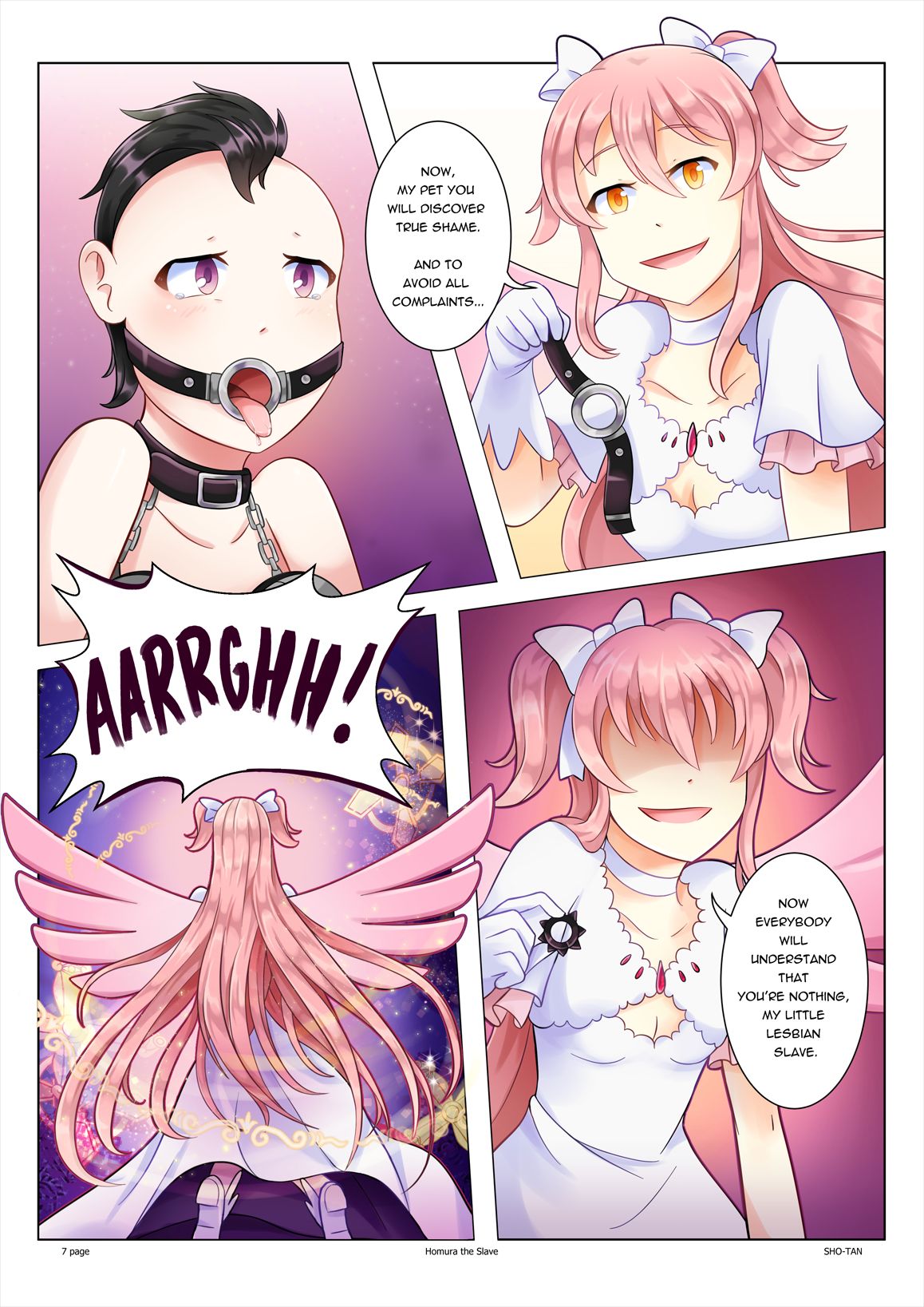 Homura the Slave page 8 full