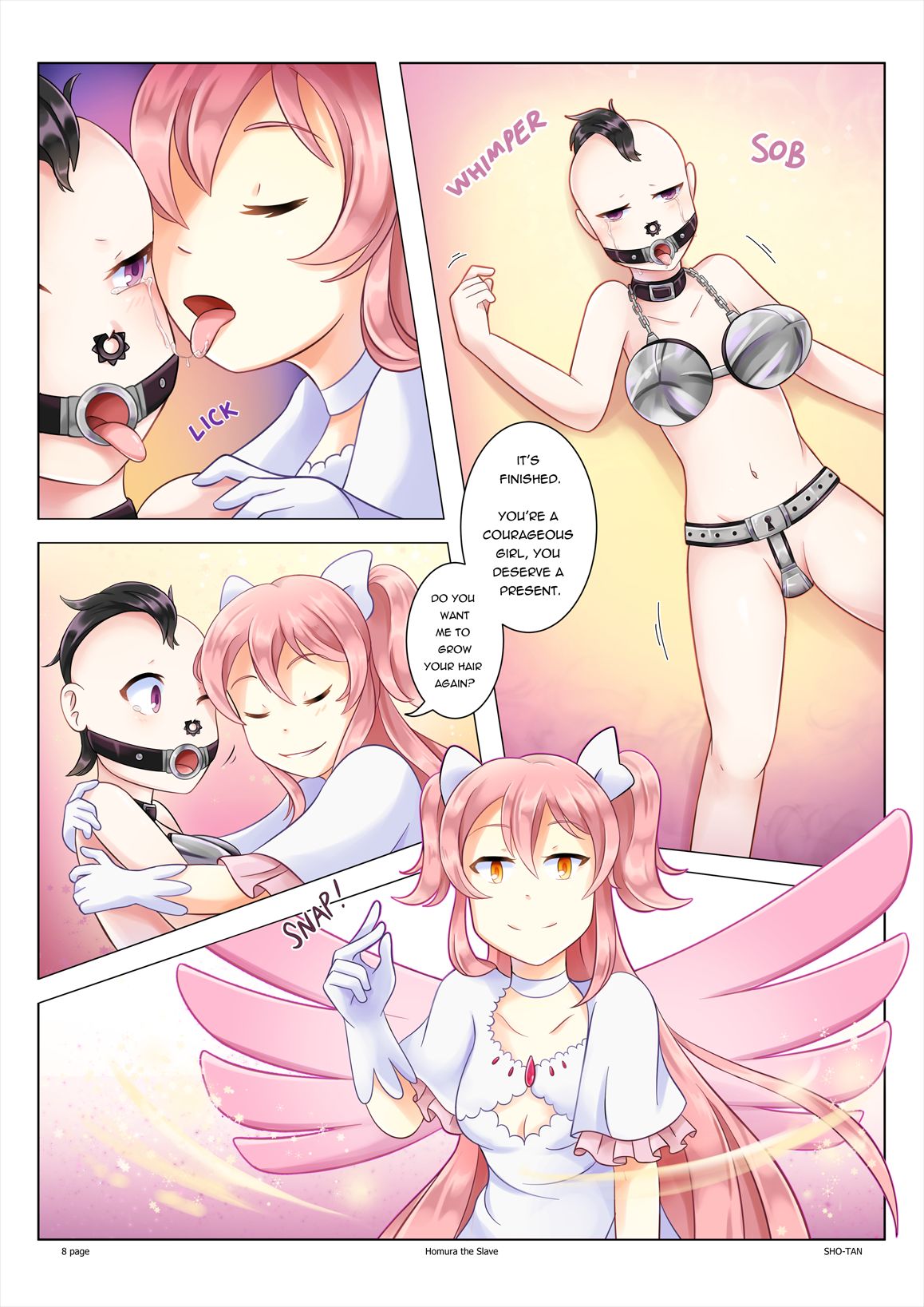 Homura the Slave page 9 full