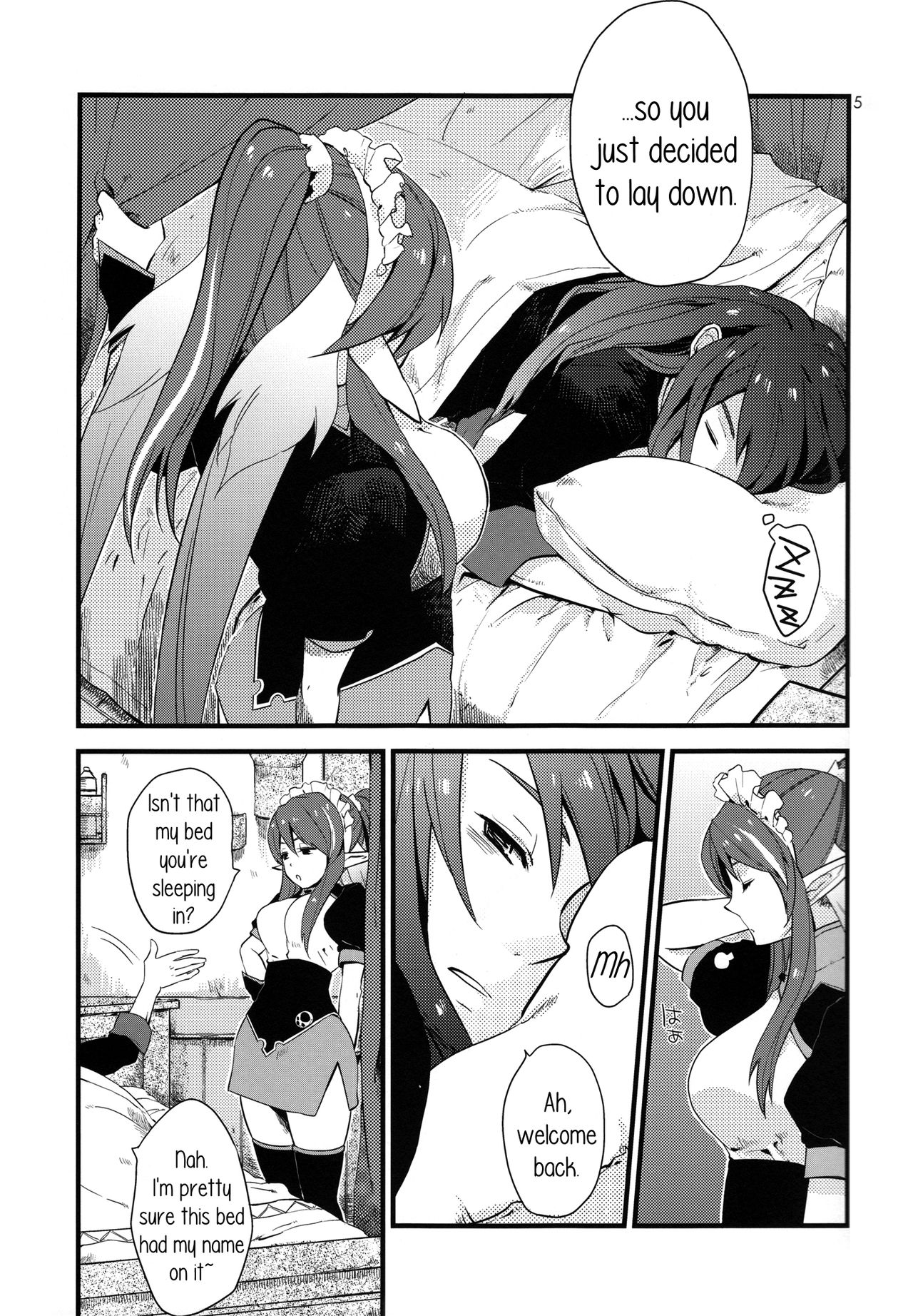 MILK GIRL page 4 full