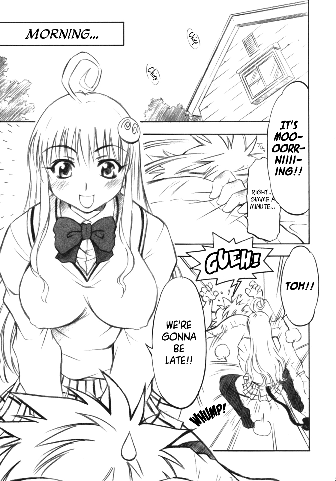 Troublekko | Trouble Girls page 4 full