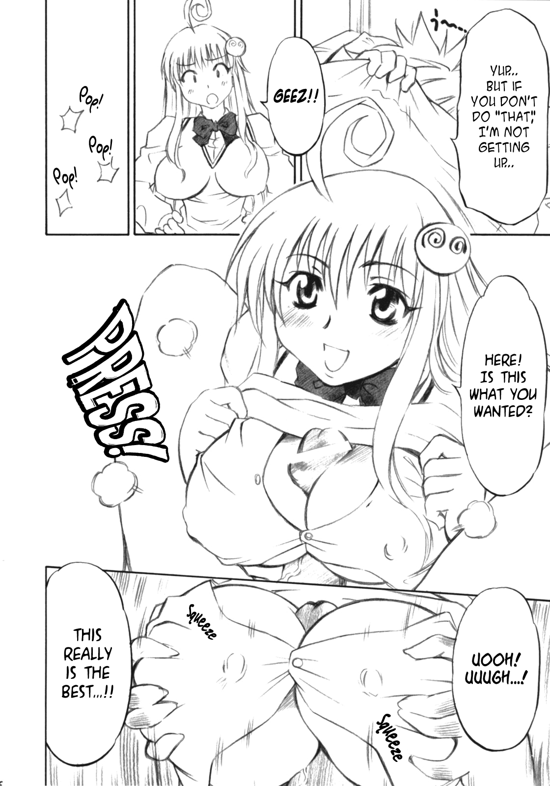 Troublekko | Trouble Girls page 5 full