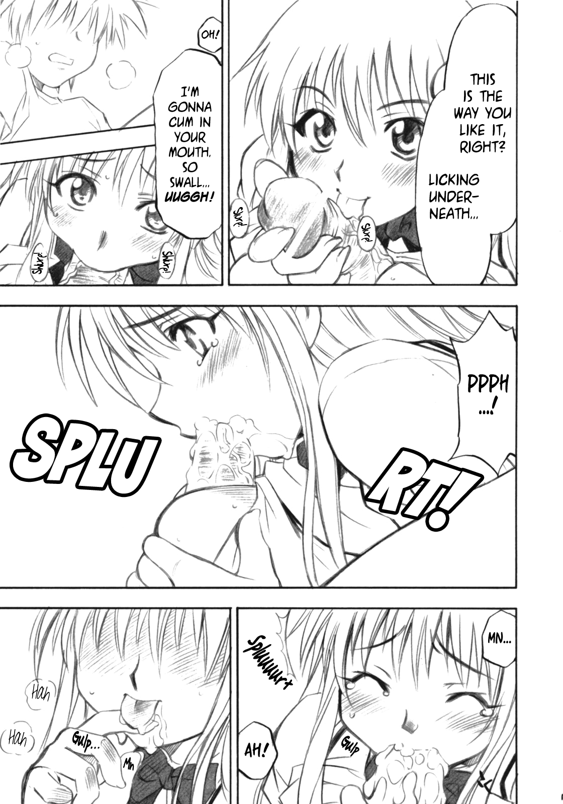 Troublekko | Trouble Girls page 6 full