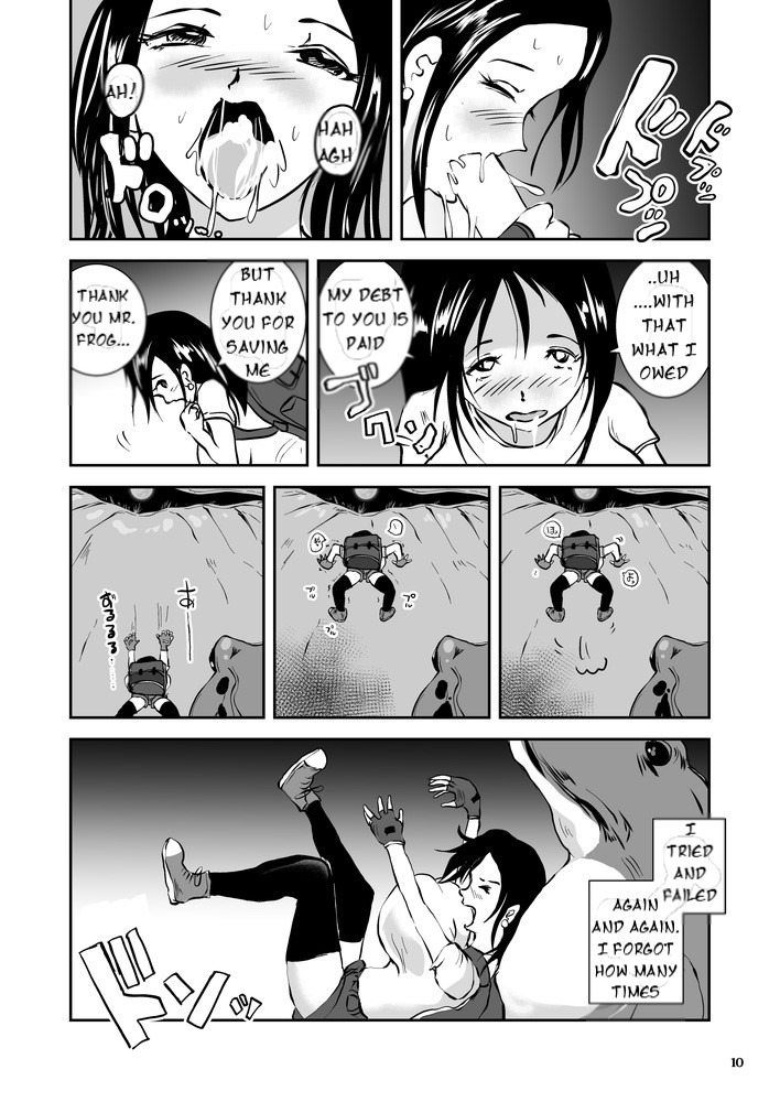 Bakunyuu Complex - Dengeki Kaeru no Nyuuzuma | Wet Nurse of Electric Frog page 10 full