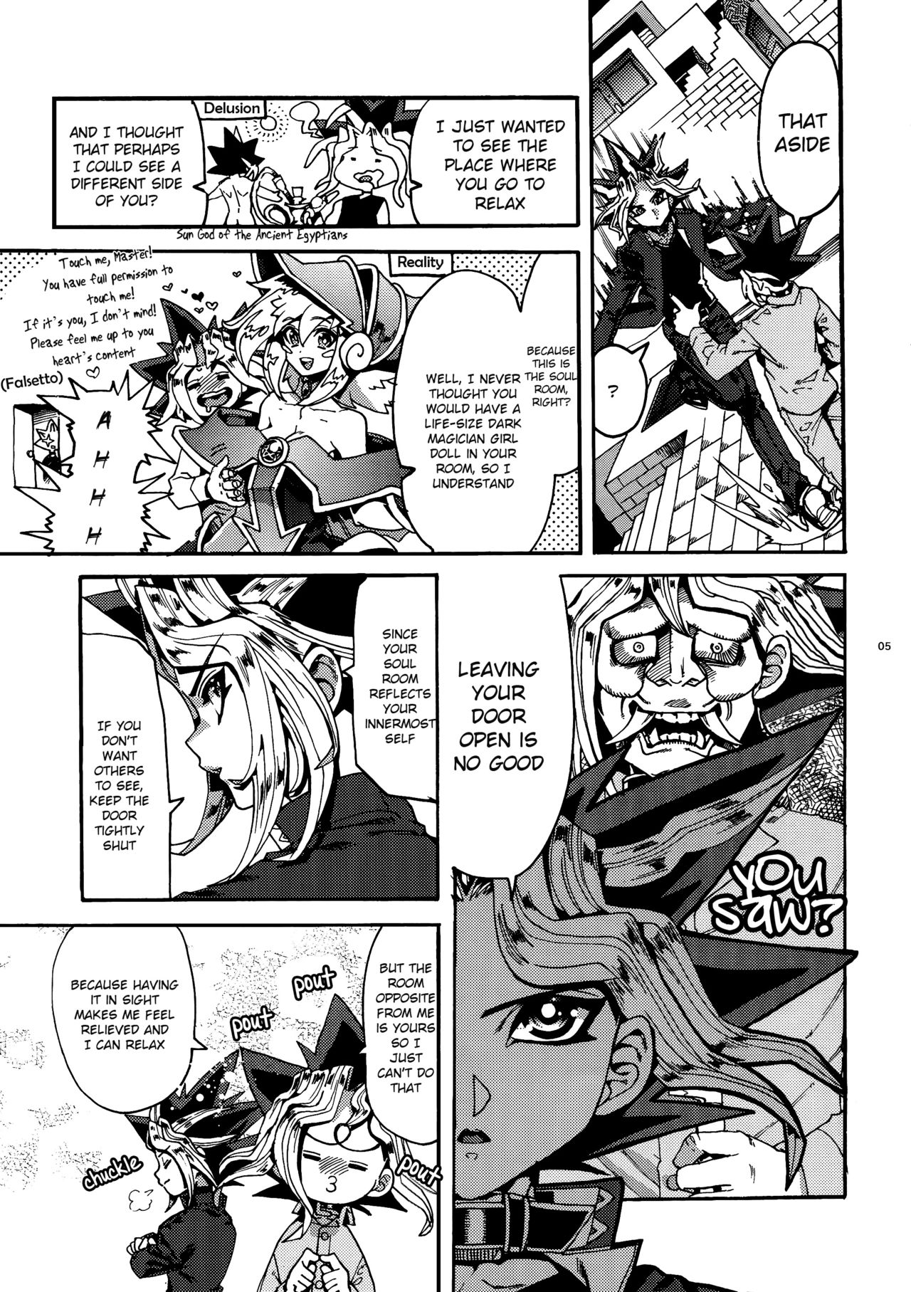 Mamo x Masu Akuma no Toriko page 5 full