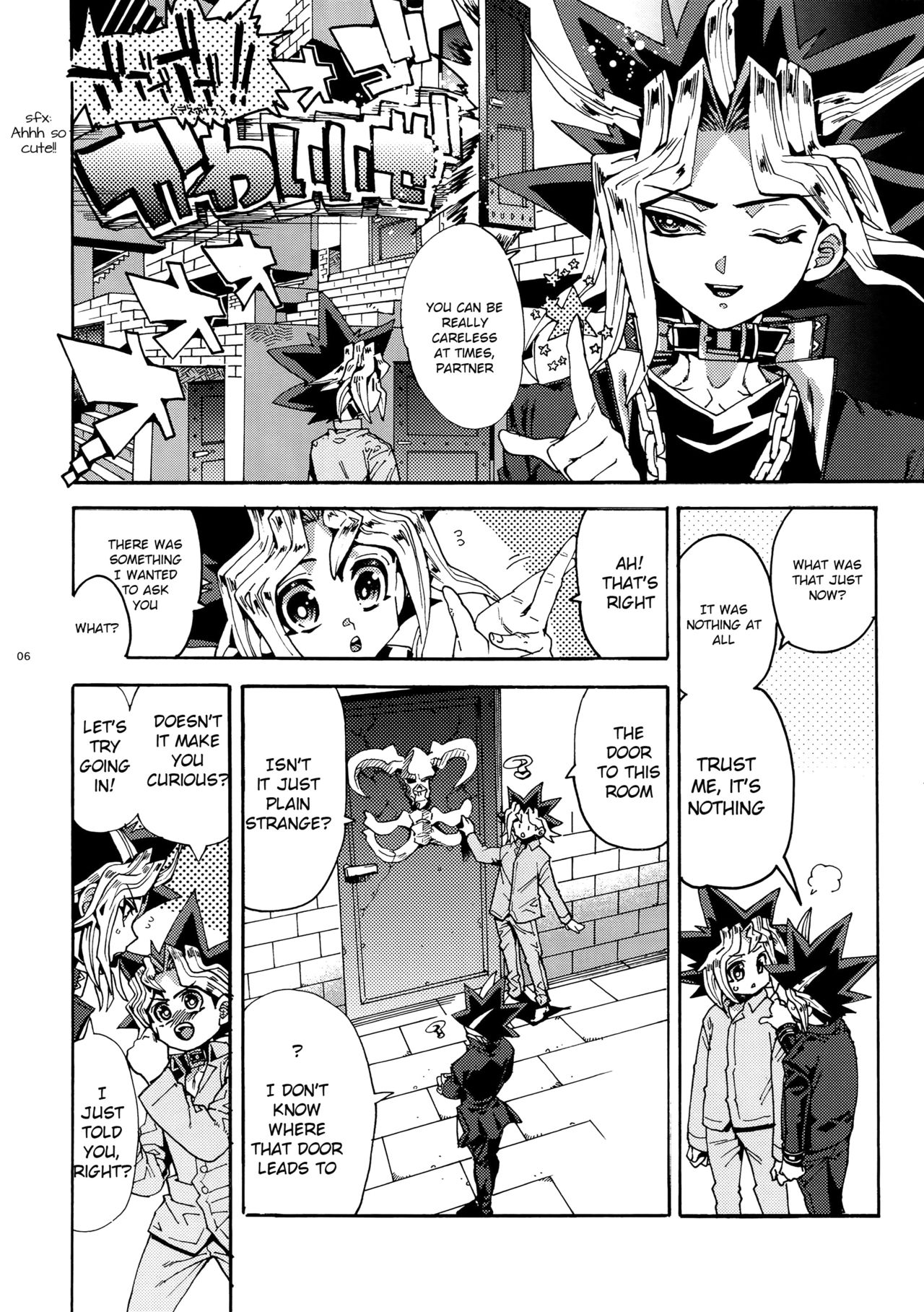 Mamo x Masu Akuma no Toriko page 6 full