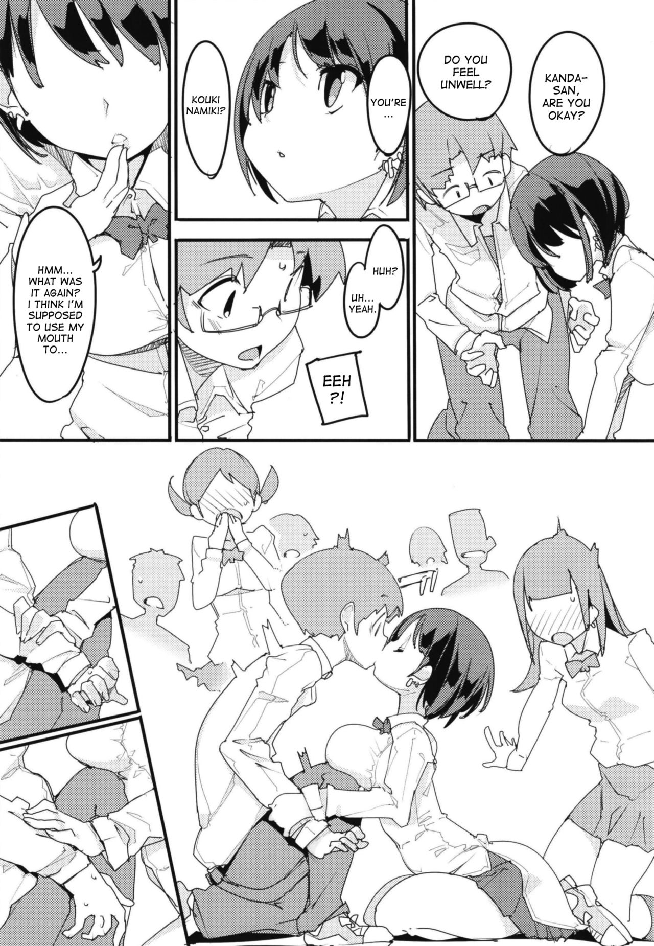 Popuni Kei Joshi Panic! Vol. 7 page 9 full