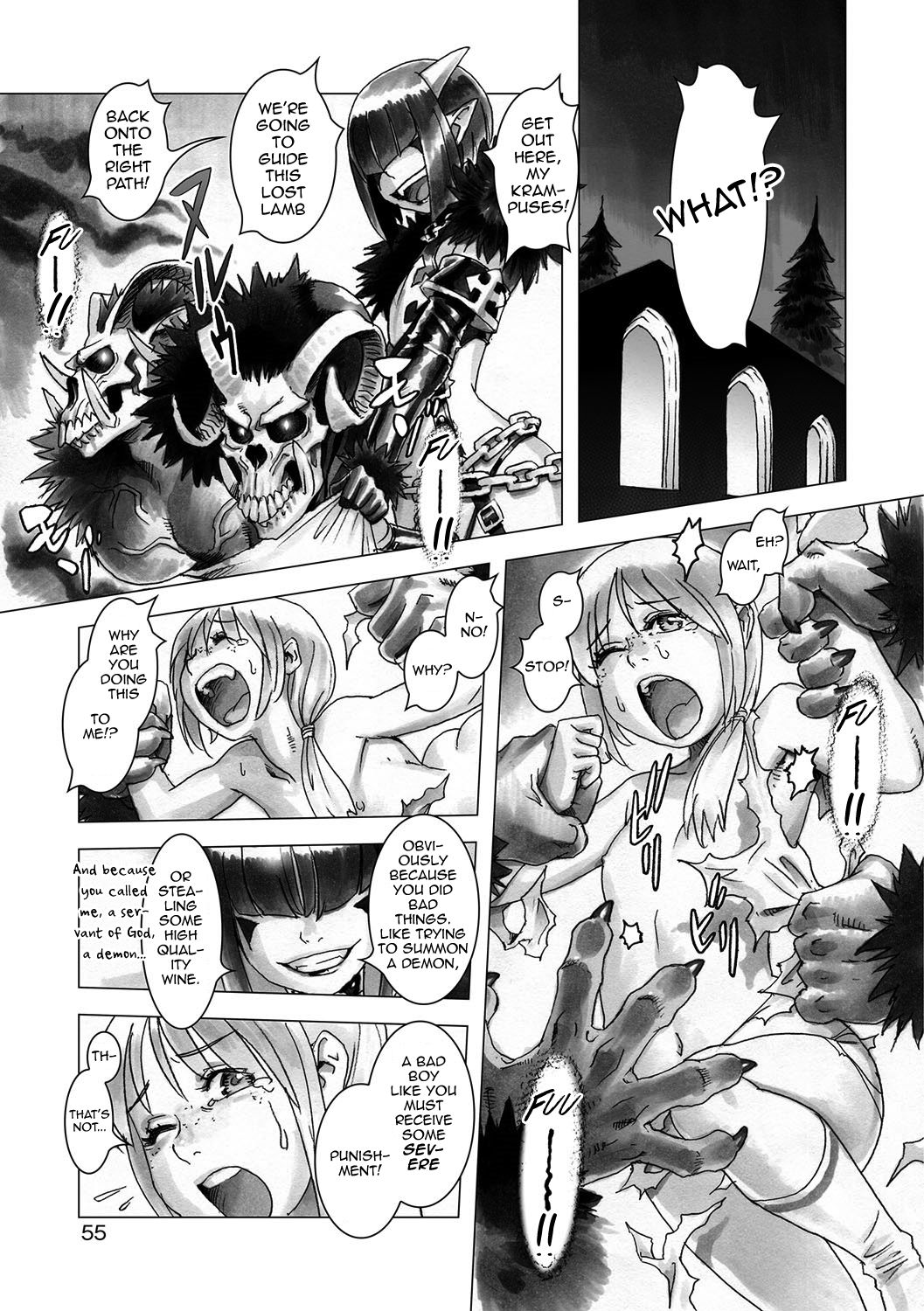 "Hito o Norowaba Ana Futatsu" to Iu keredo... page 3 full
