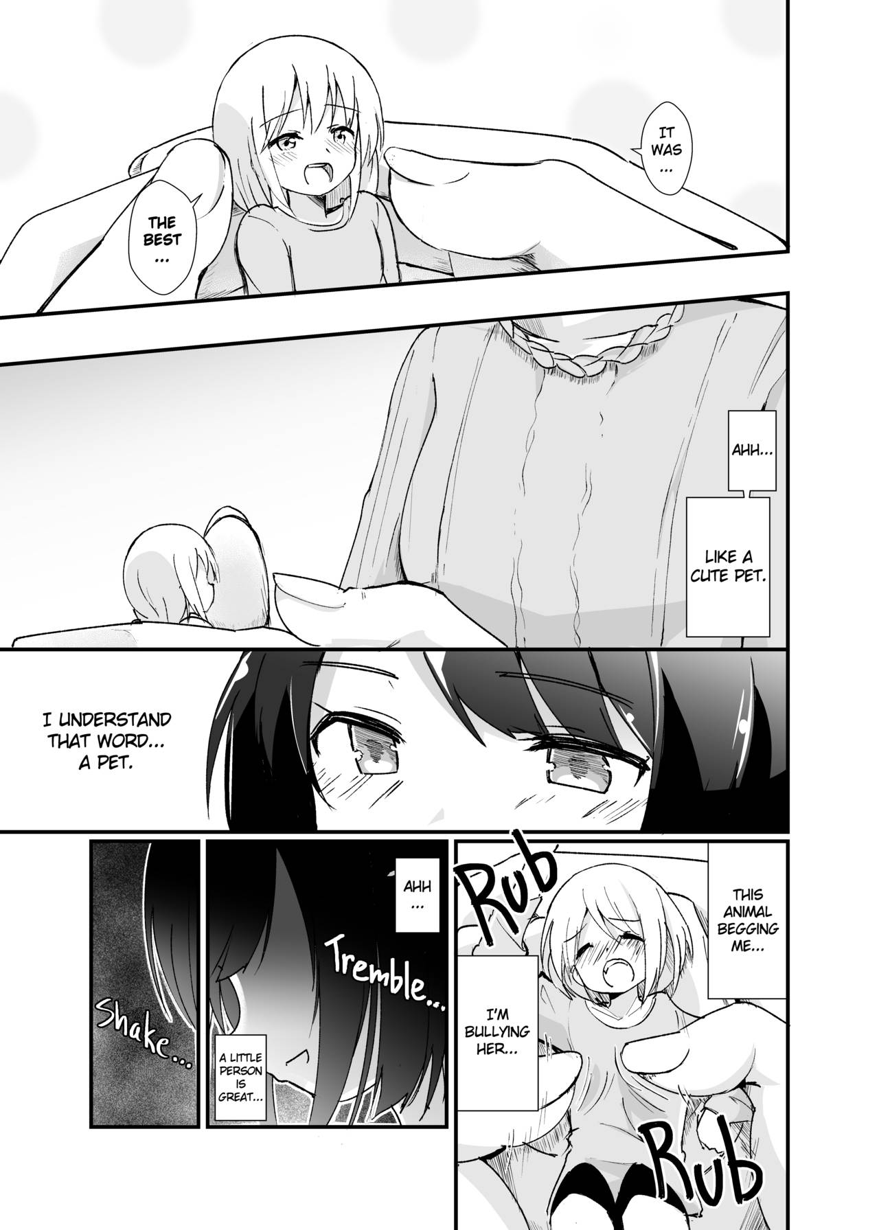 Shin Seiheki Kaitaku no Mana | Newfound Fetish of Mana page 10 full