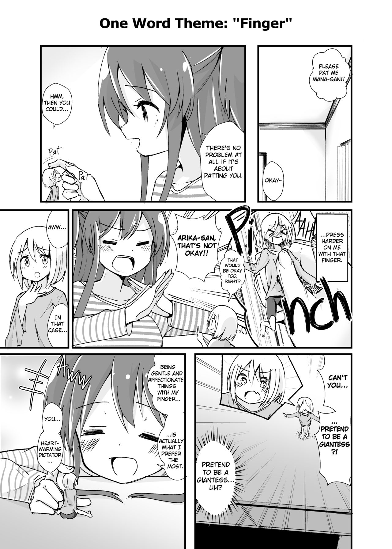 Shin Seiheki Kaitaku no Mana | Newfound Fetish of Mana page 2 full