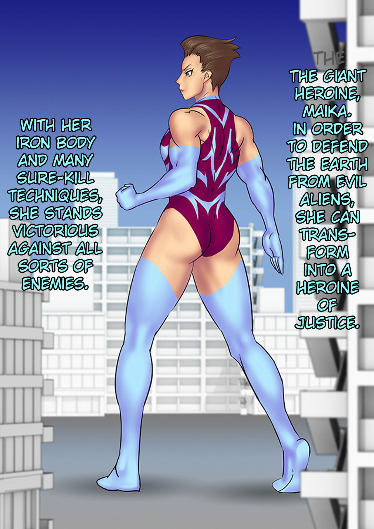 Due to the Magic Remodeling Suit... page 1 full