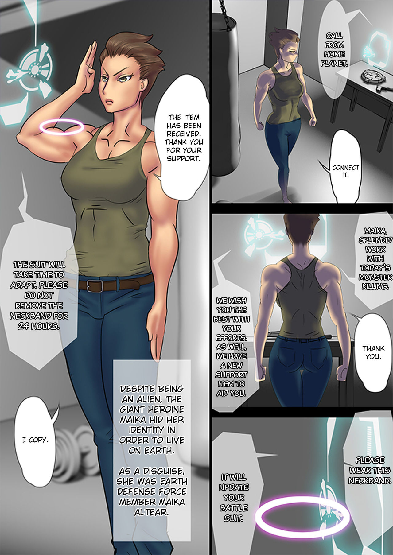 Due to the Magic Remodeling Suit... page 2 full