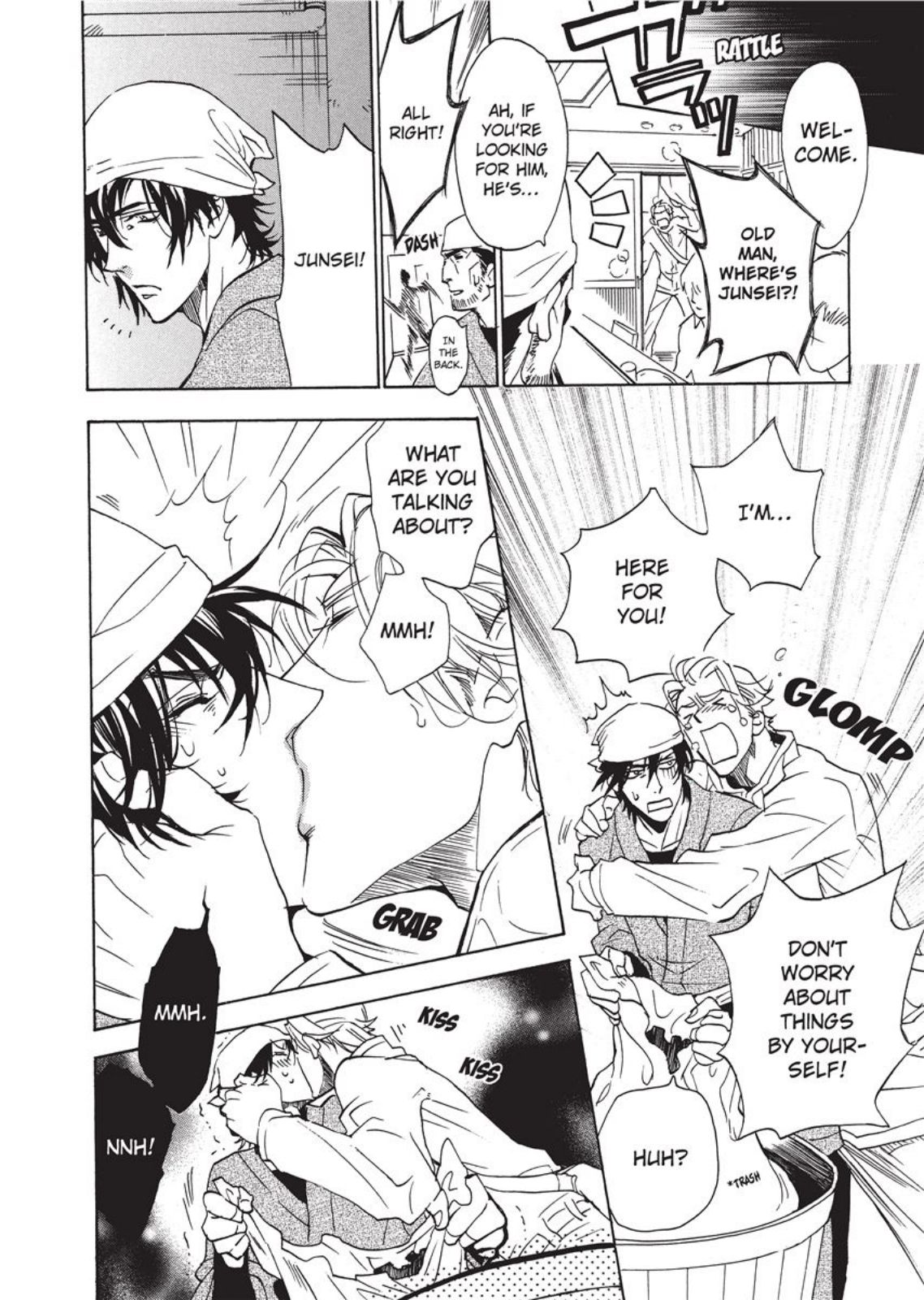 Sailor Danshi | Sailor Men page 10 full