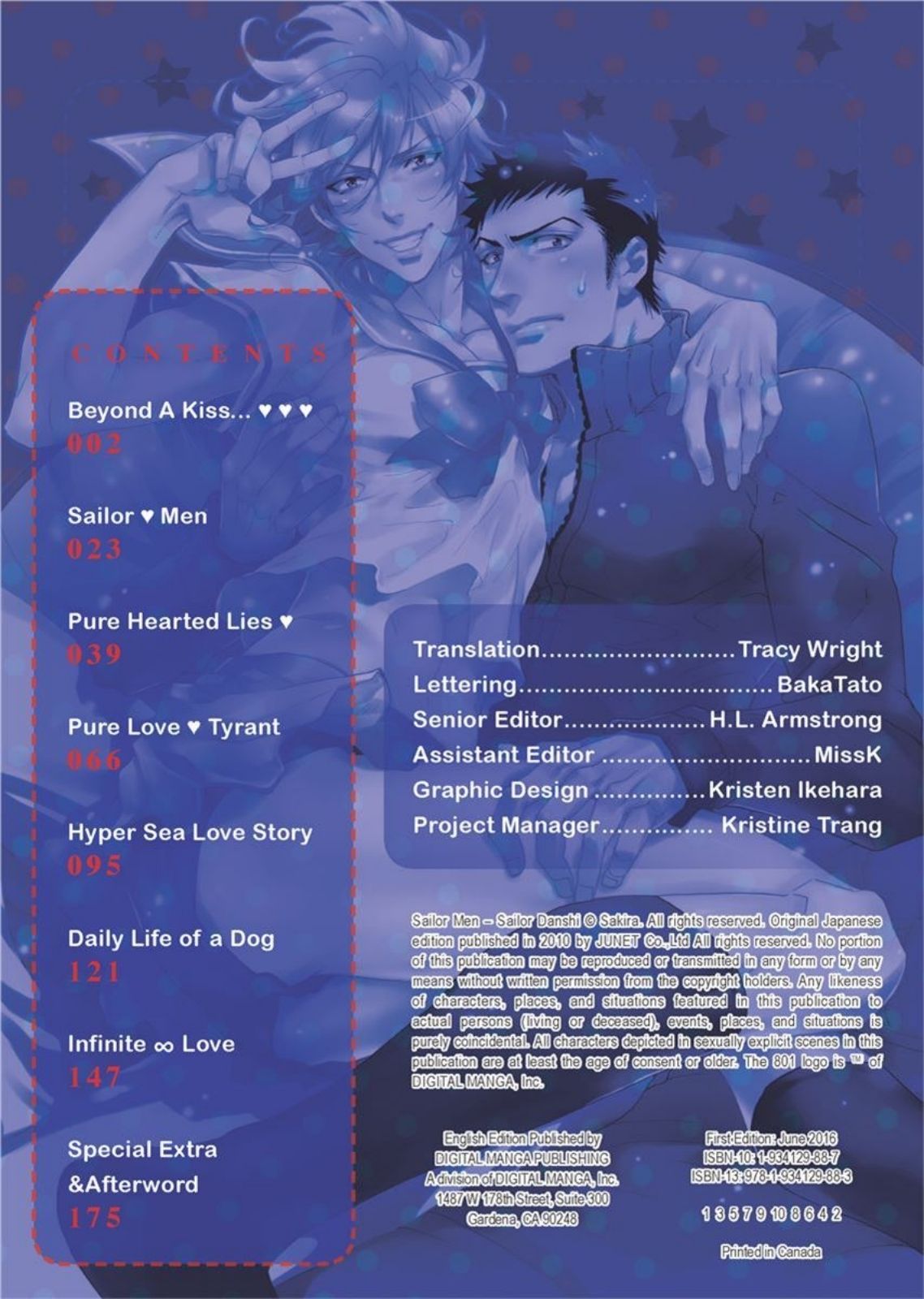 Sailor Danshi | Sailor Men page 3 full