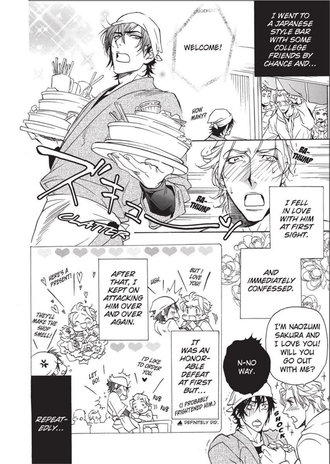 Sailor Danshi | Sailor Men page 8 full