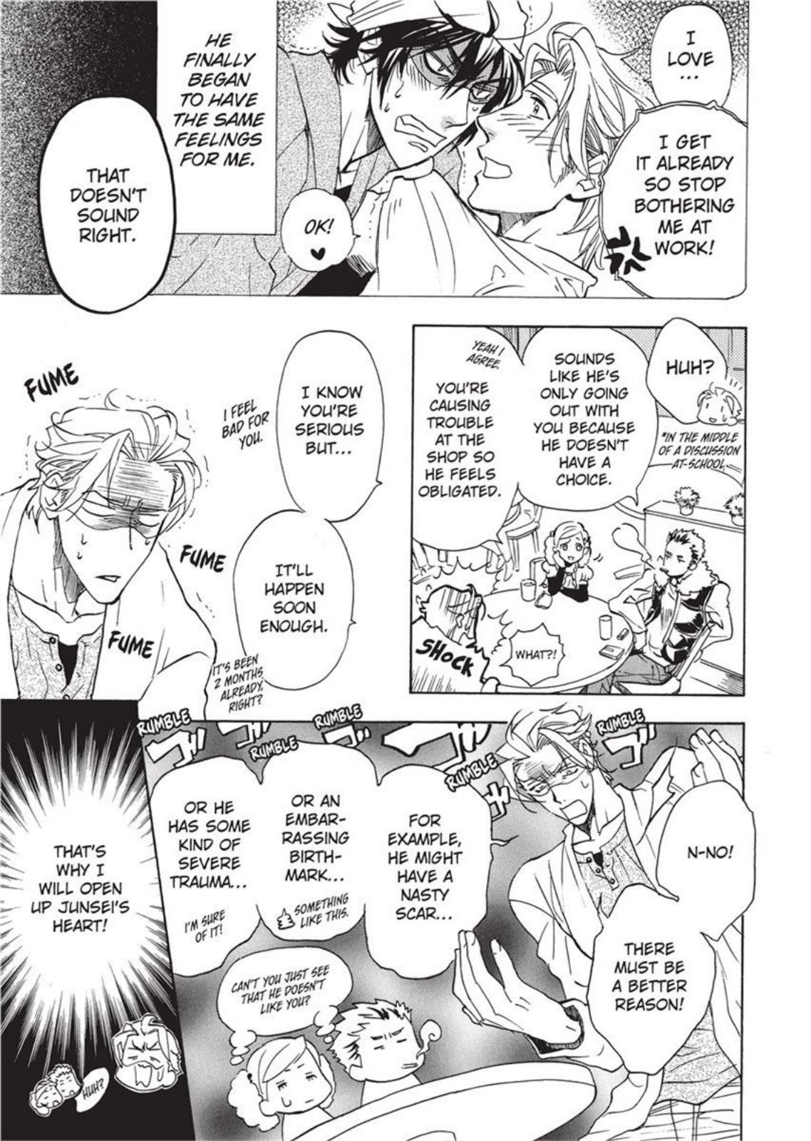 Sailor Danshi | Sailor Men page 9 full