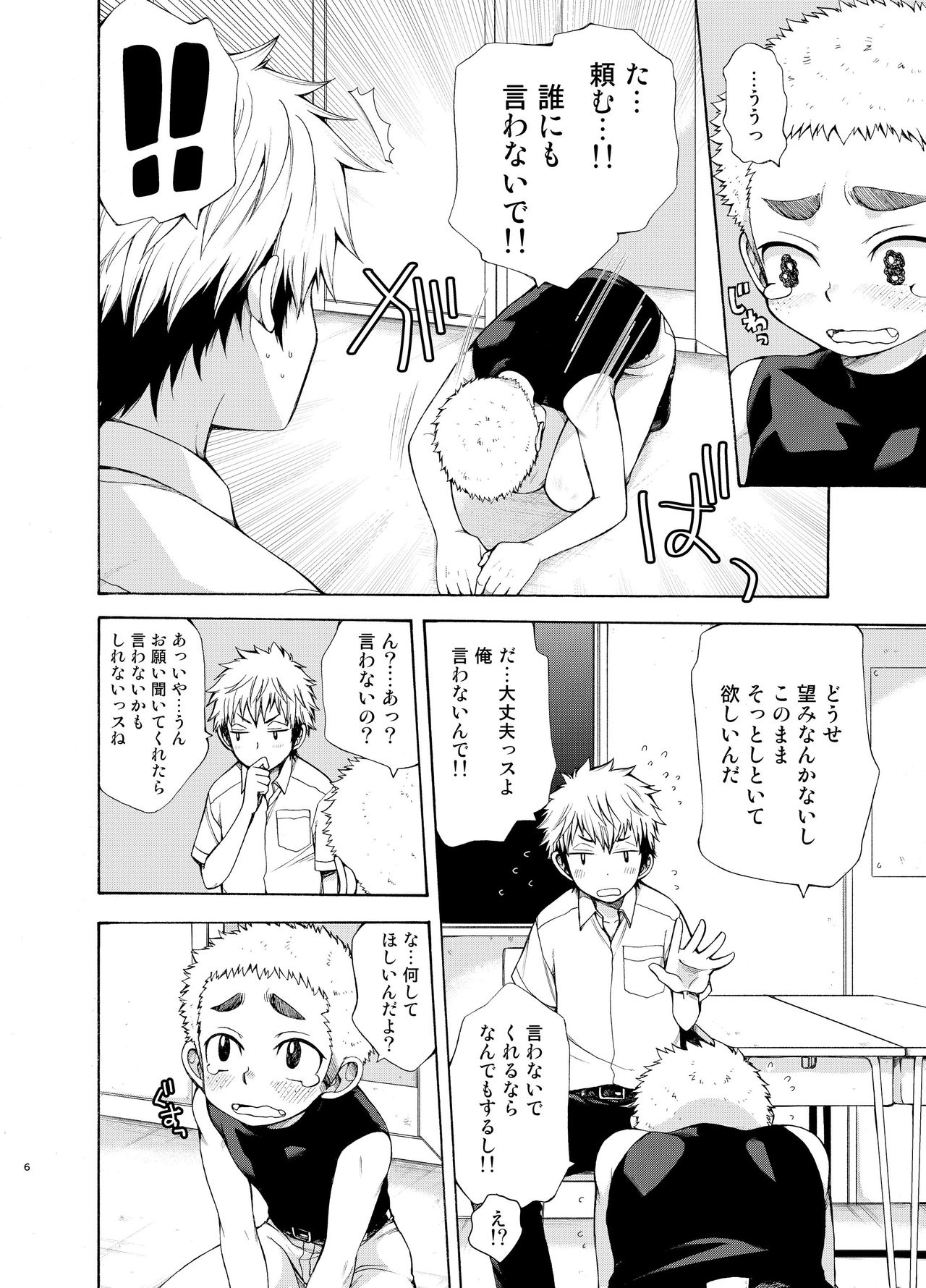 Yuuwaku ni Yowai Ore no Senpai page 6 full