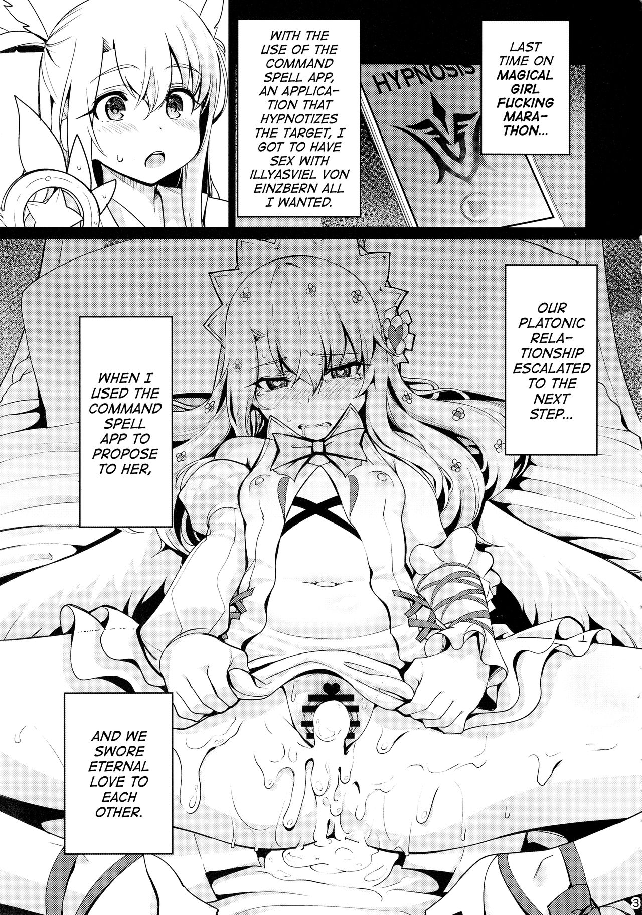 Mahou Shoujo Saimin PakopaCause 2 | Magical Girl Fucking Marathon 2 page 2 full