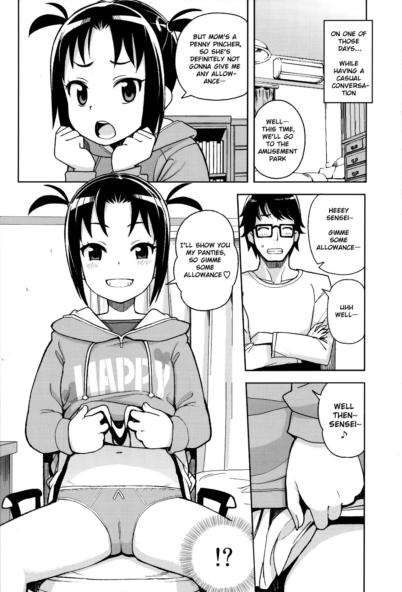 LittleBitchPlanet Vol. 3 page 5 full