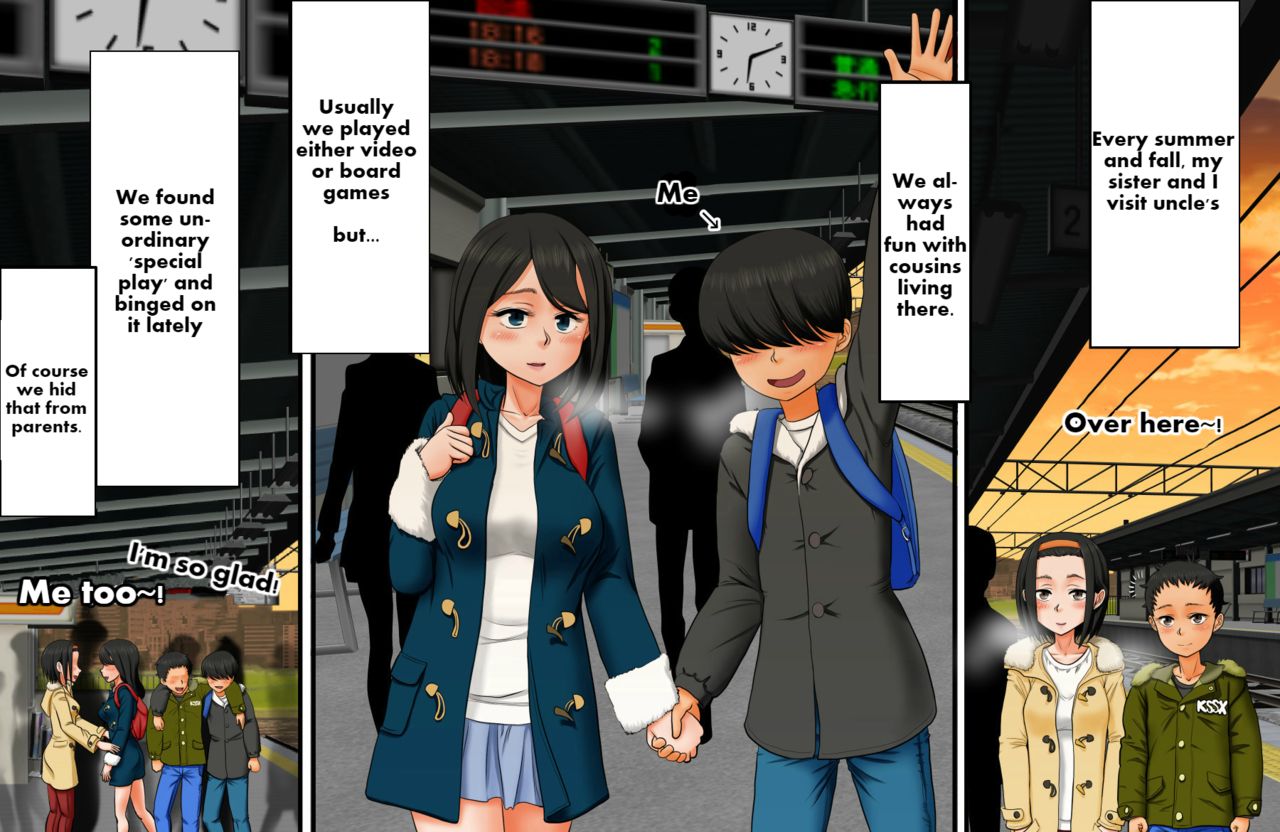 Boku to Onee-chan to Itoko-tachi no Oboetate! Satogaerix page 2 full