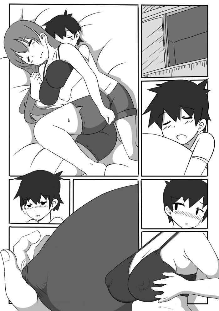 Neteiru Onee-san ni Itazura page 10 full