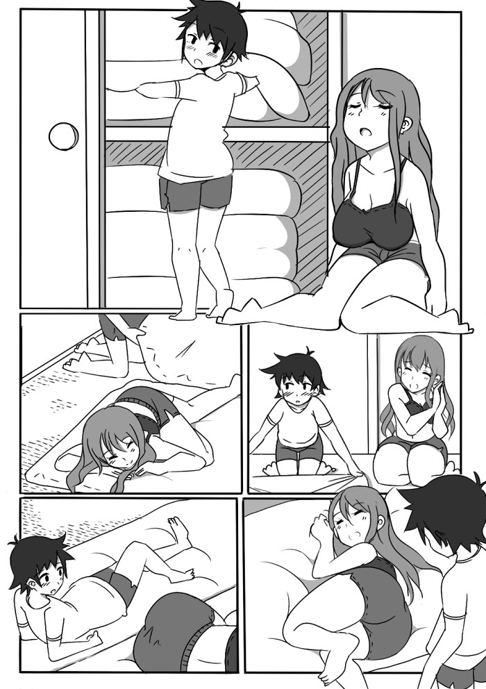 Neteiru Onee-san ni Itazura page 3 full