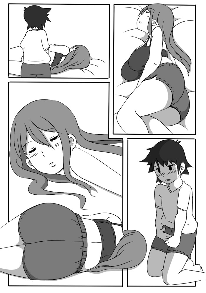 Neteiru Onee-san ni Itazura page 6 full