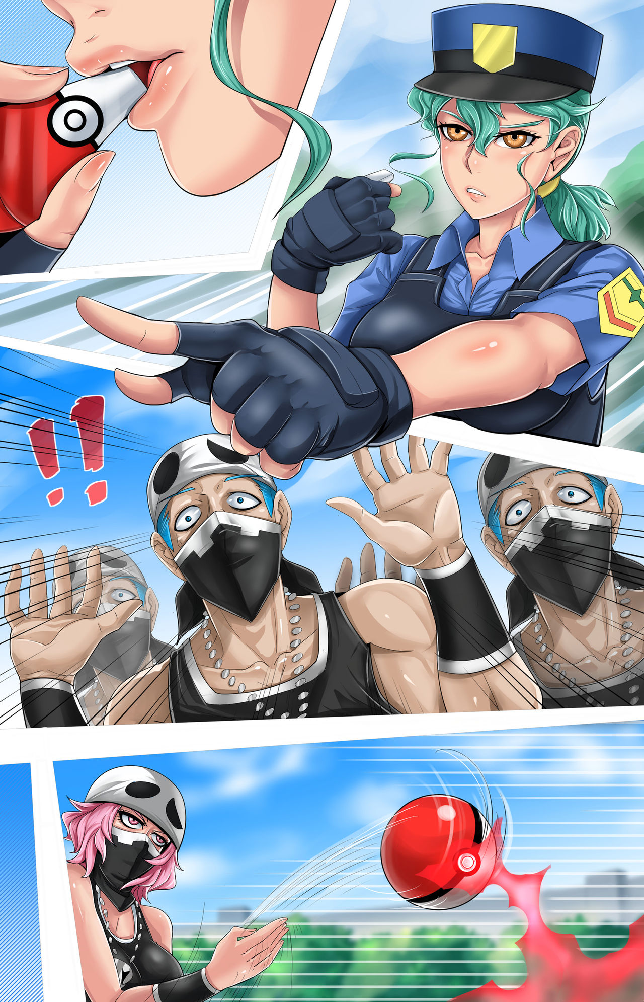 Junsar-san no Shigoto in Alola page 2 full