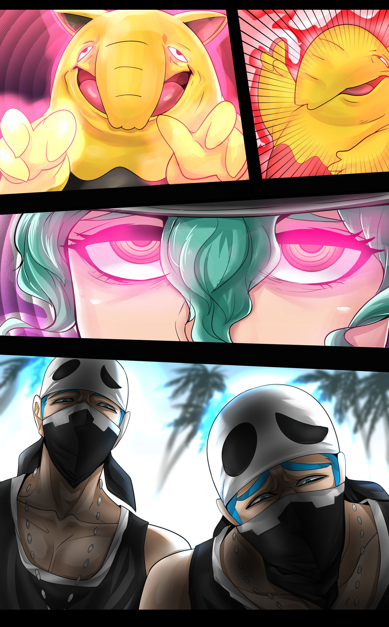 Junsar-san no Shigoto in Alola page 3 full