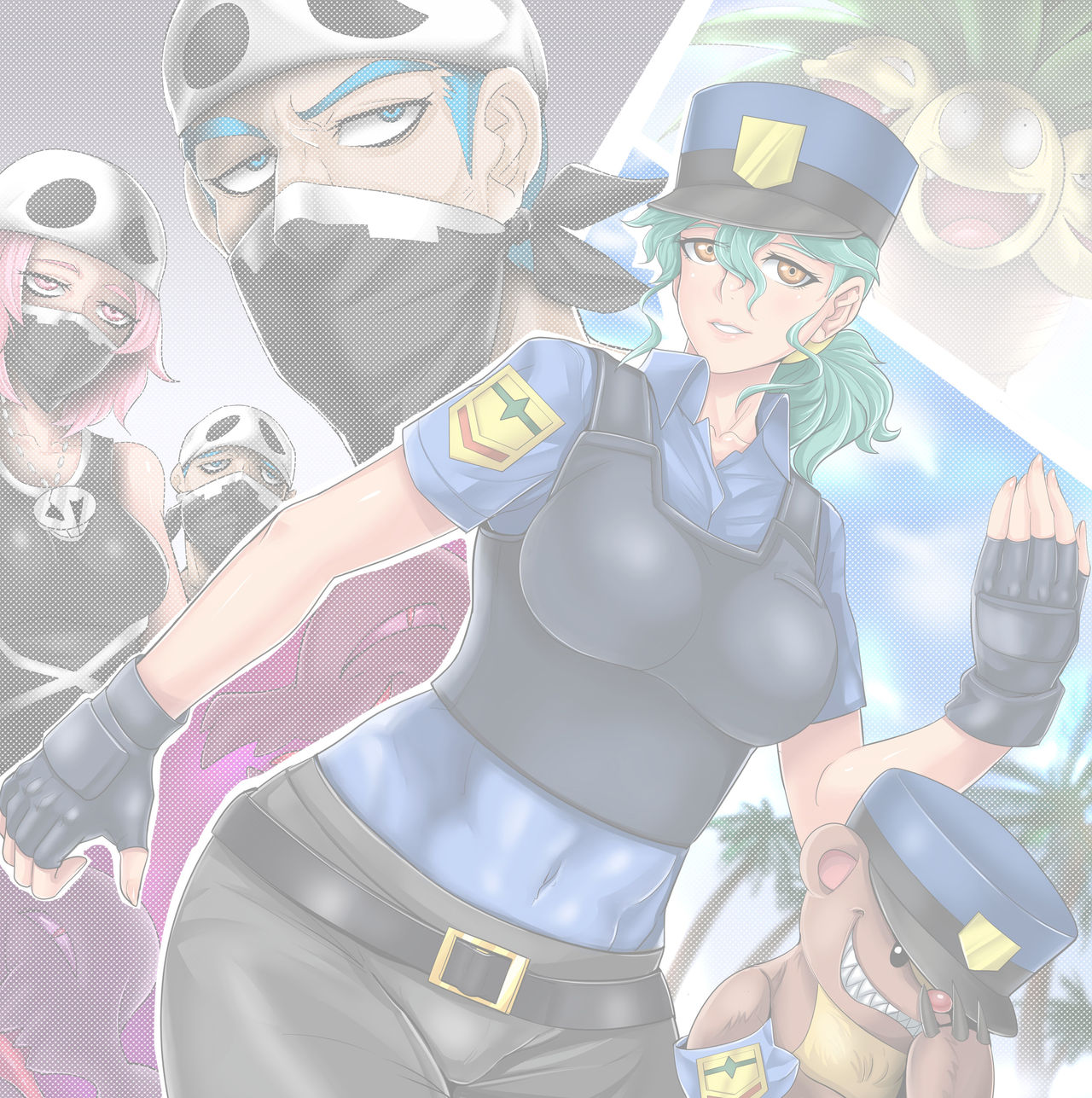 Junsar-san no Shigoto in Alola page 8 full