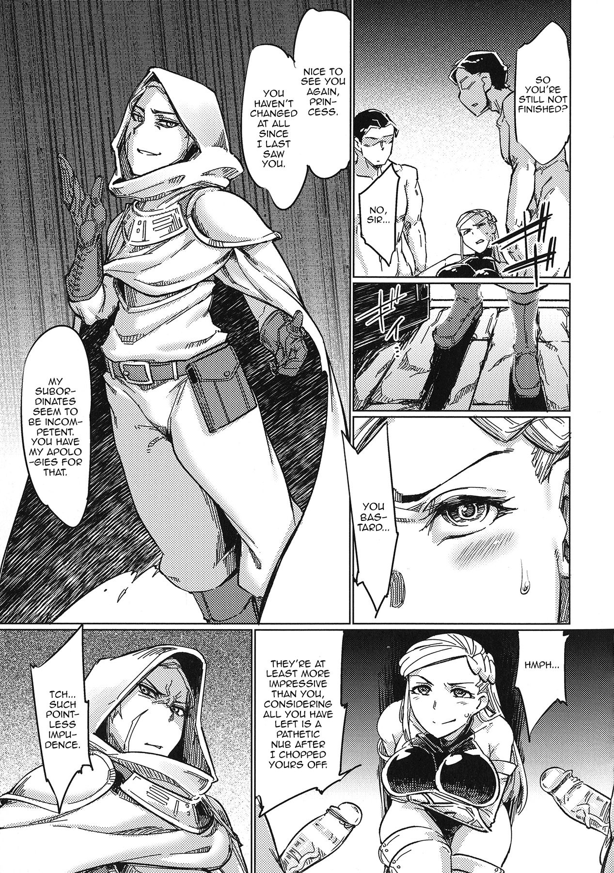 Souki no Saya | The Princess's Sheath page 3 full