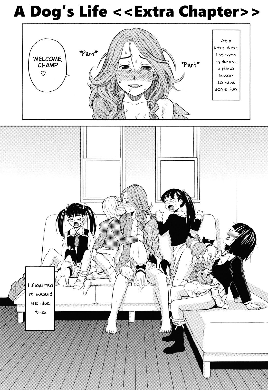 Inu no Seikatsu  Bangaihen |  A Dog's Life Extra Chapter page 1 full