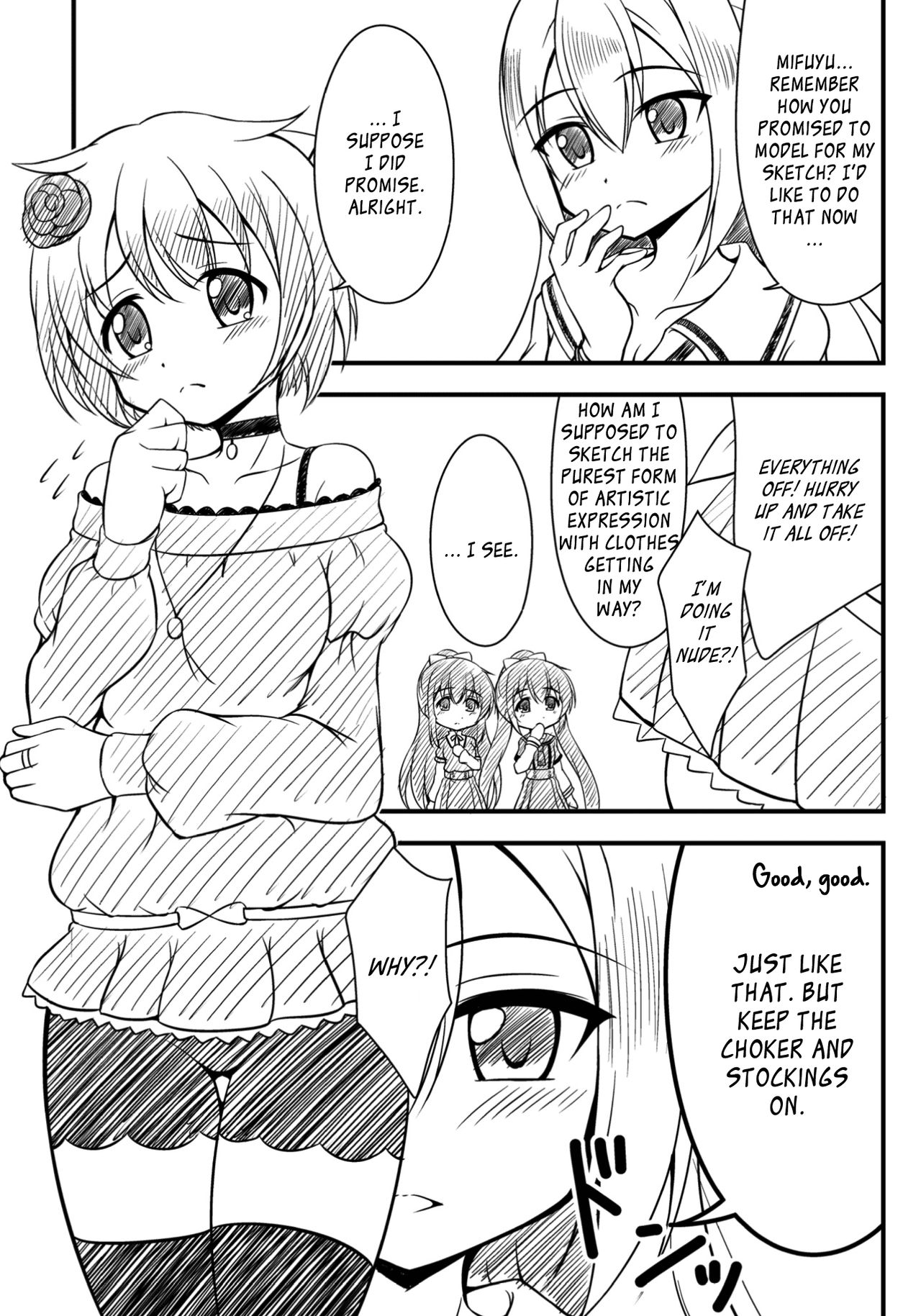 Alina no Geijutsu  | Alina's Art page 3 full