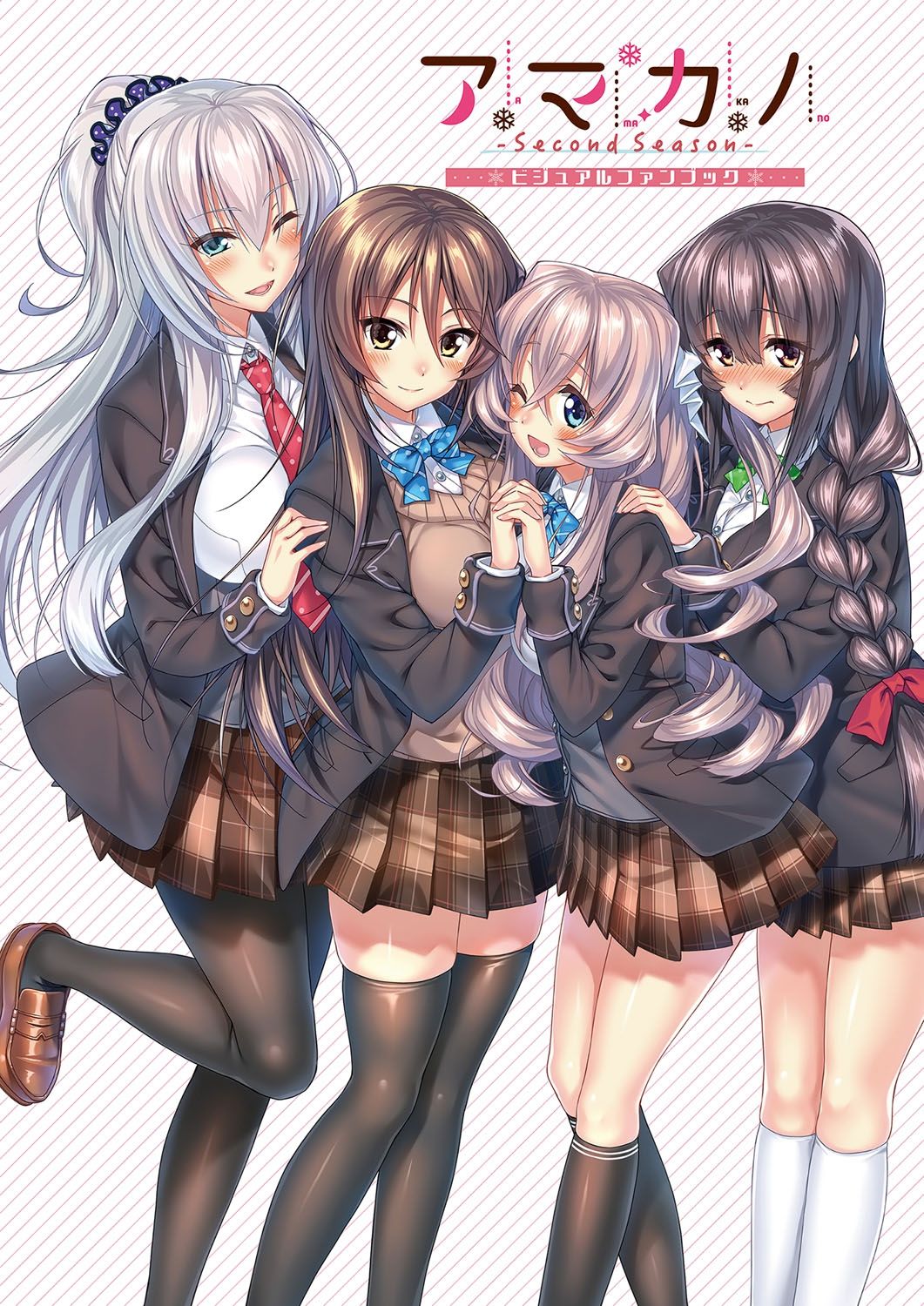 Amakano ~Second Season~ Visual Fan Book page 4 full