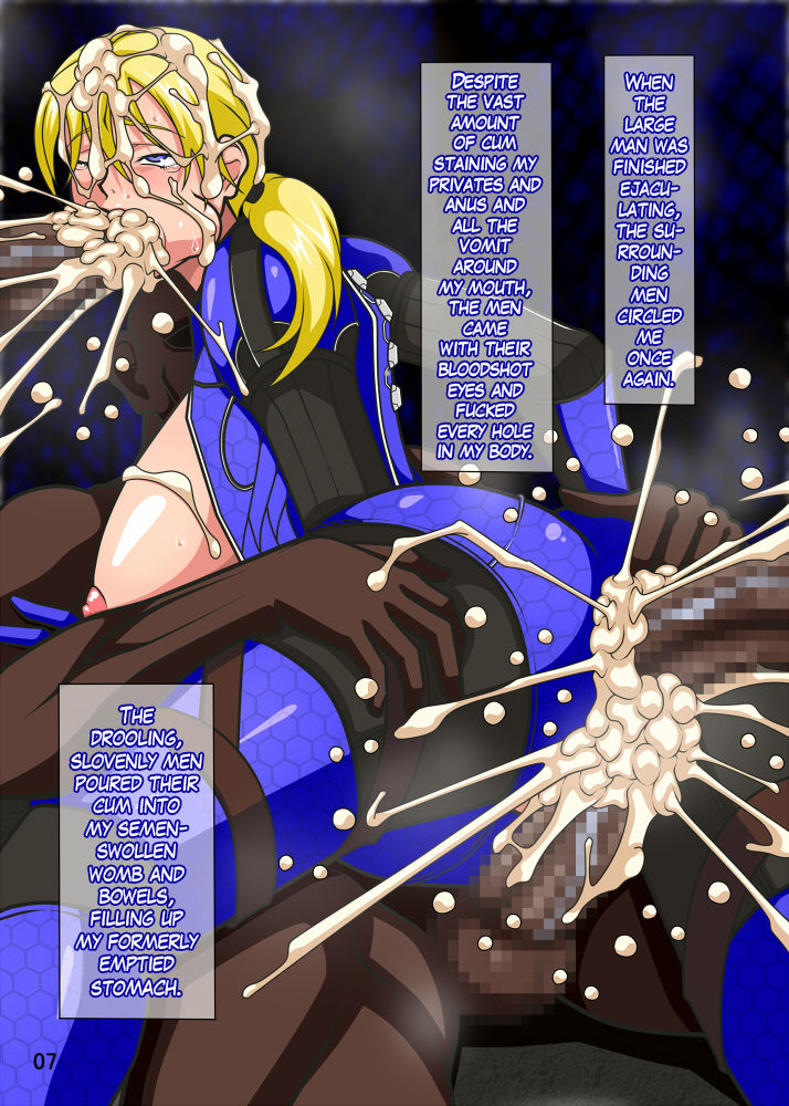 You can’t Escape!! page 8 full