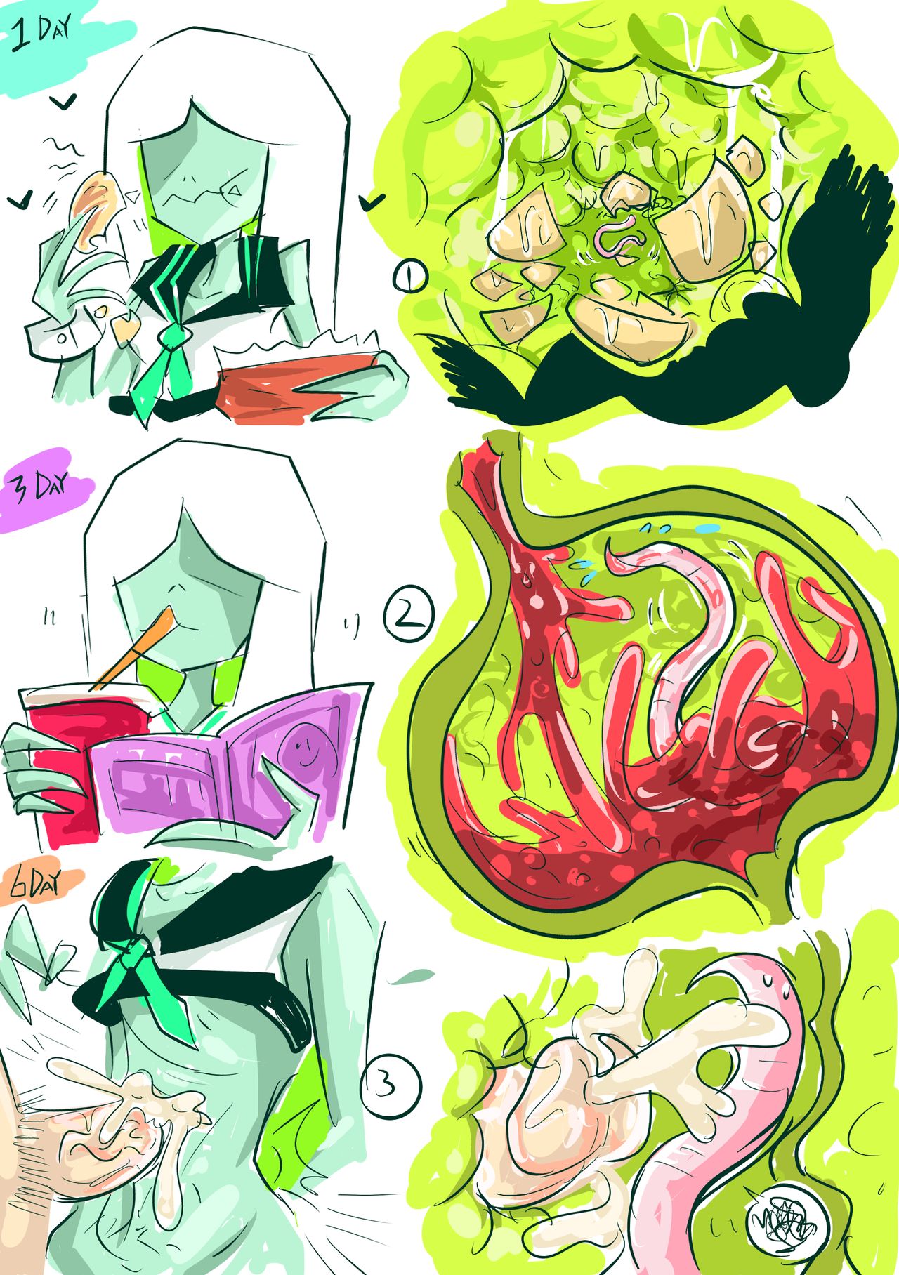 naver the zombie:chapter 1 page 5 full