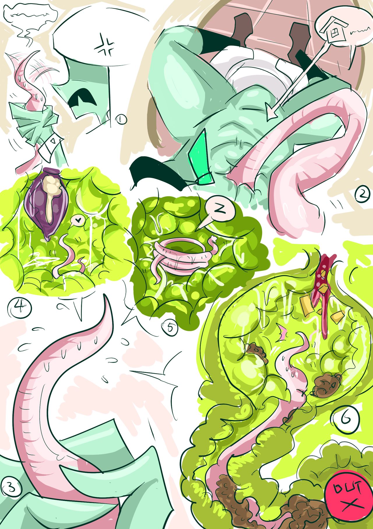 naver the zombie:chapter 1 page 9 full