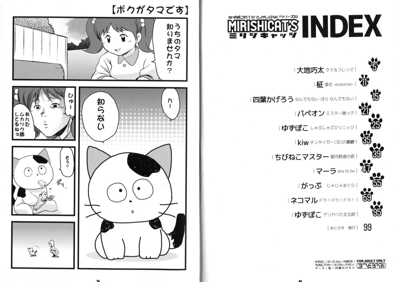 Yuzupoco no 1mm Shika Shiranai Series 6 - MIRISHICAT'S page 3 full