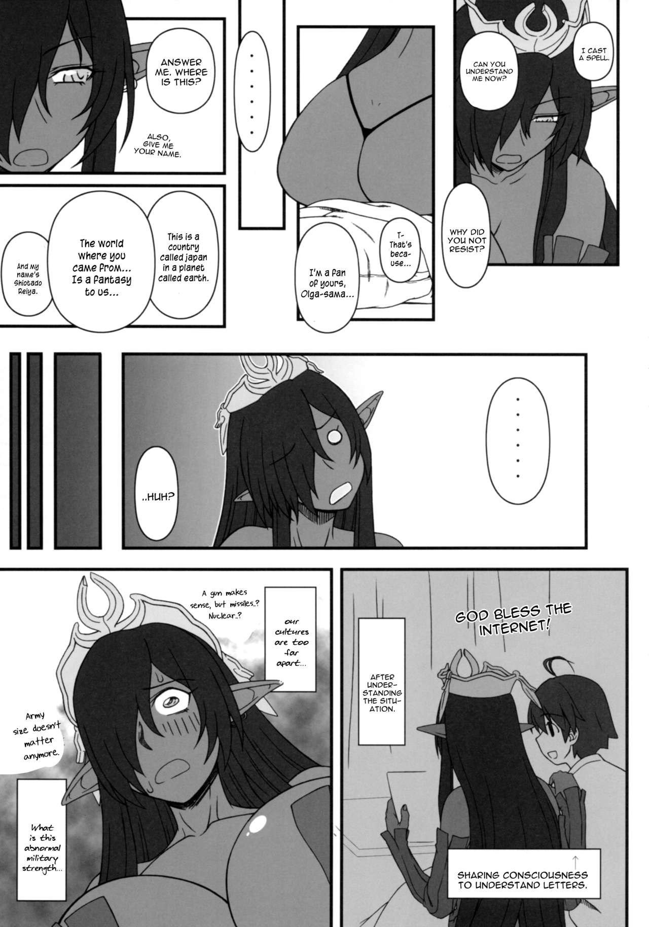 Kuro no Joou no Isekai Seikatsu page 6 full