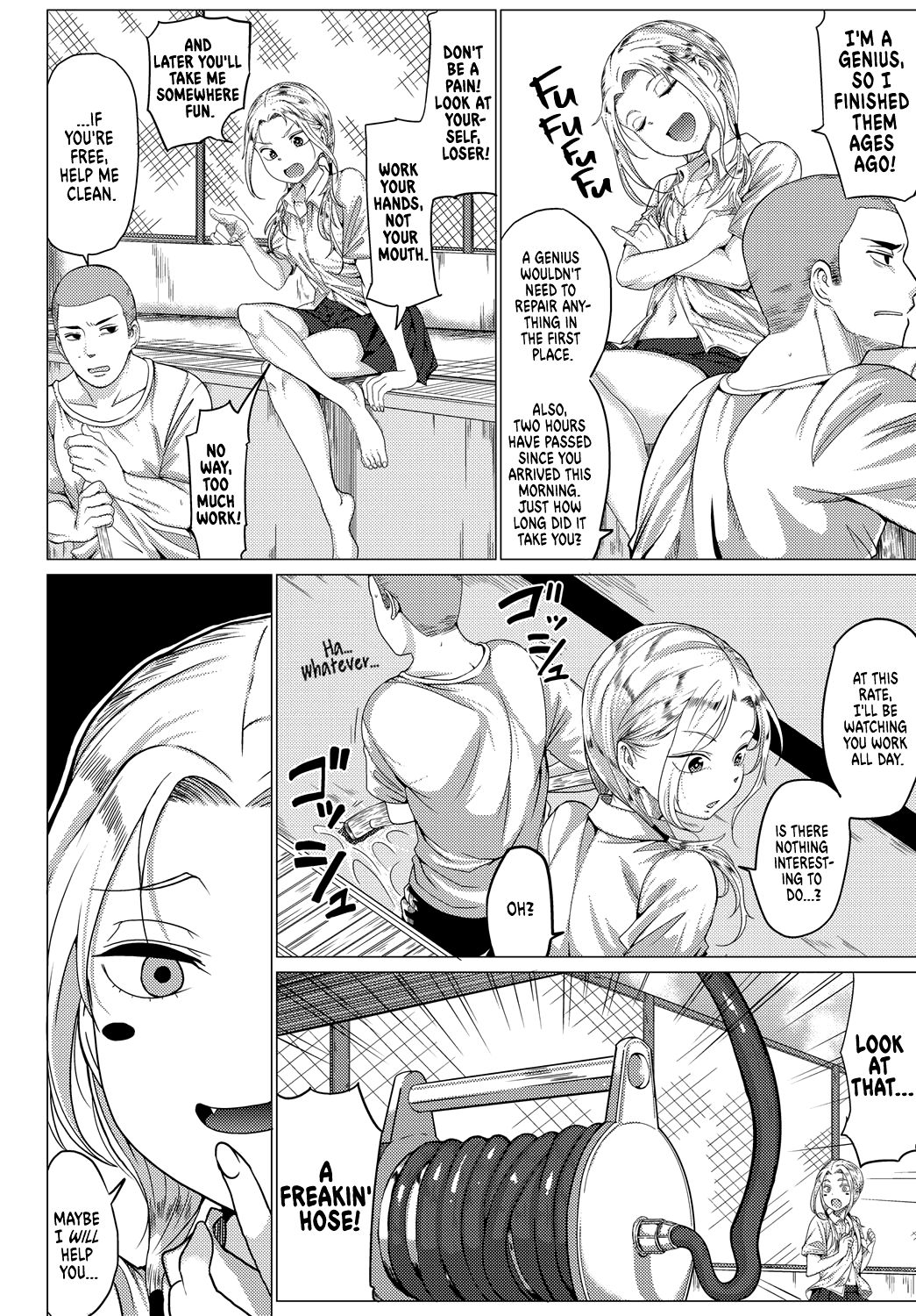 Natsu no Owari no - An Affair At The End Of Summer... page 2 full