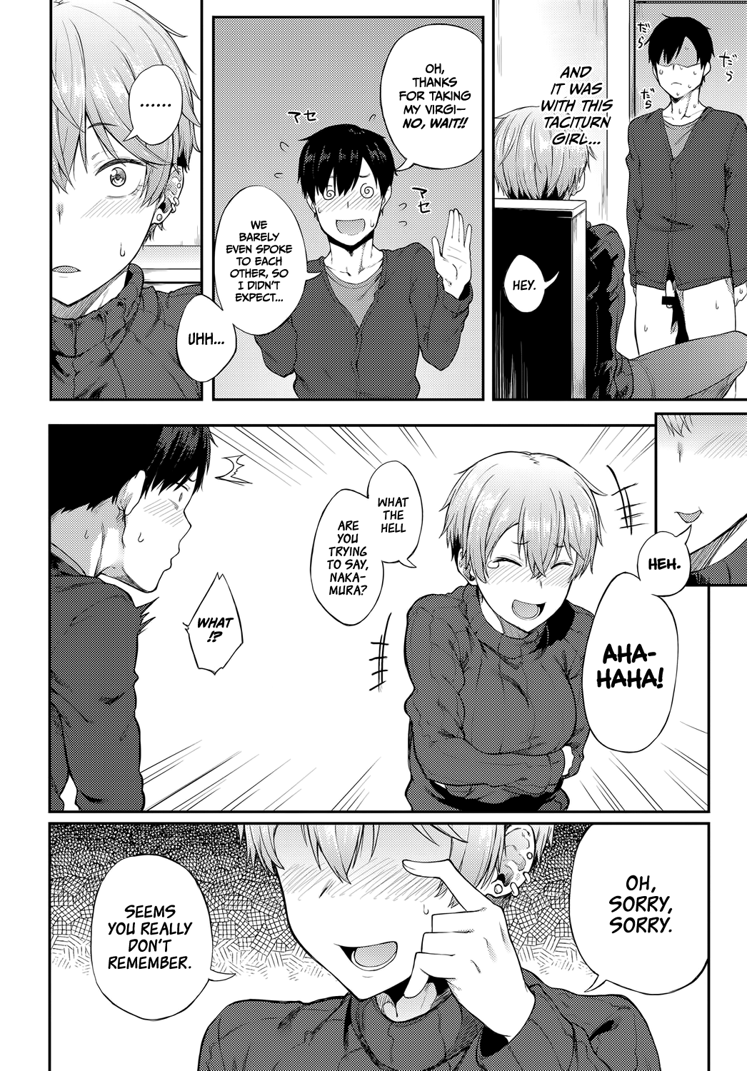 Saikai wa Sex no Ato de | After-Sex Reunion   =TLL + mrwayne= page 10 full