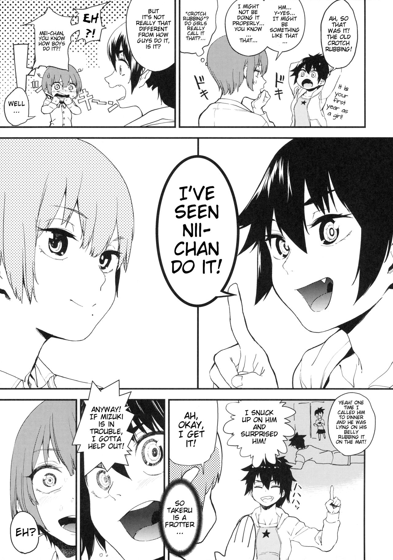 Boku wa Nani de Dekiteru no? page 6 full