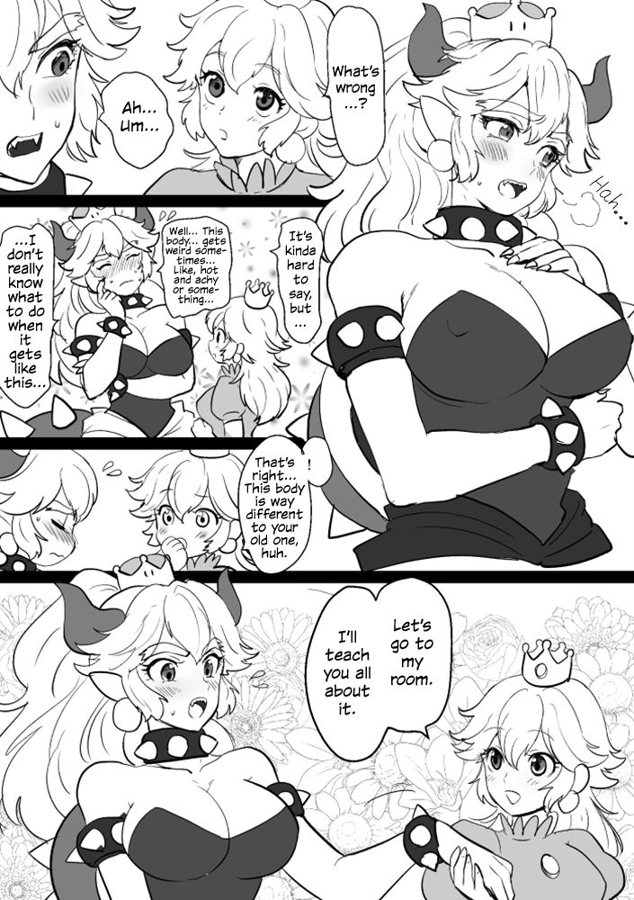 Peach x Koopa page 2 full